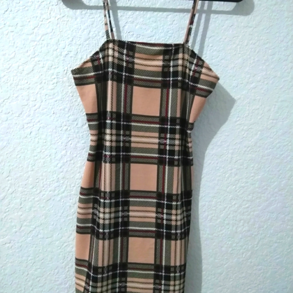 Women's printed dress